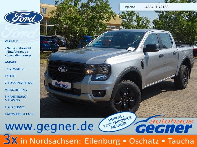 Bild des Angebotes Ford Ranger XLT DoKa PHEV e-4WD AHK WiPa Klima Navi