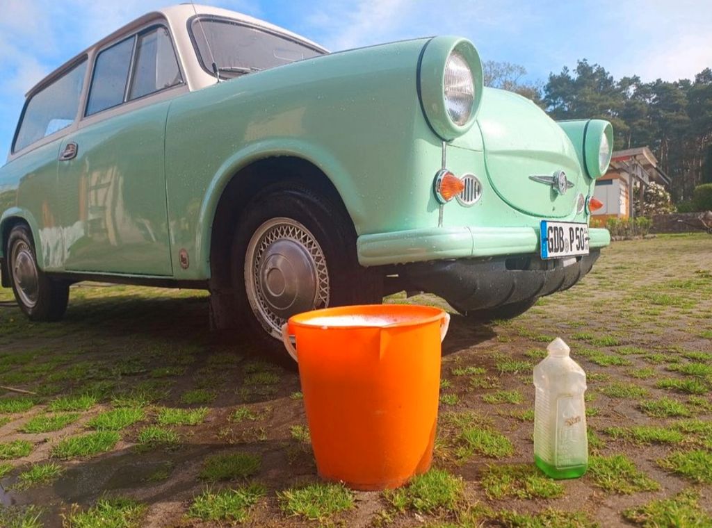Bild des Angebotes Trabant P50 P60 500 600 601 Camping Kombi