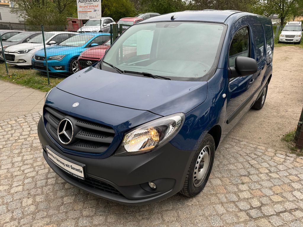 Bild des Angebotes Mercedes-Benz Citan109 CDI extralang 1-Hand Scheckheft SR+WR