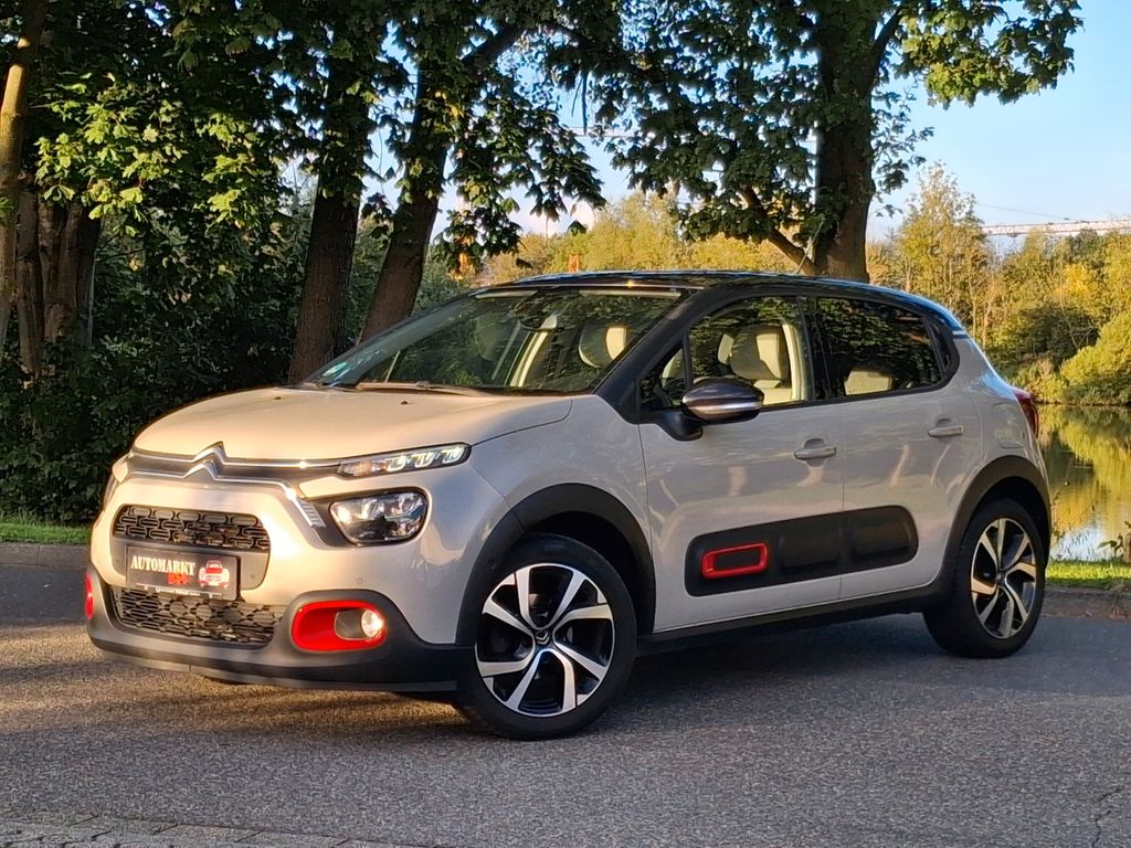 Bild des Angebotes Citroën C3 Shine Pack/1-HAND/SCHECKHEFT/KAM/SHZ/NAVI-SCR