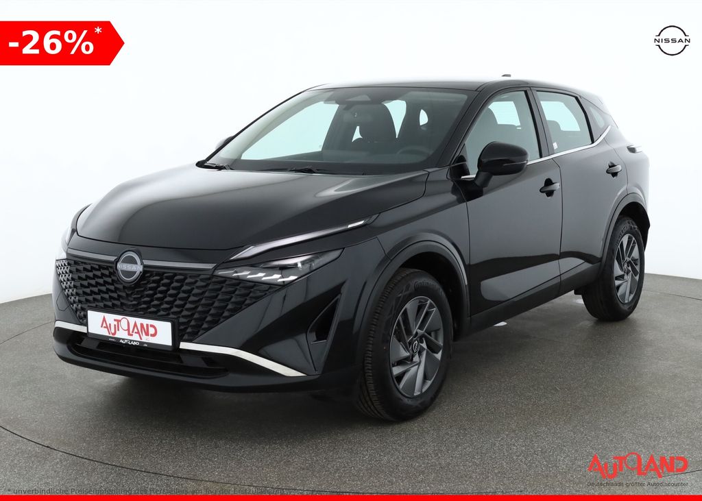 Bild des Angebotes Nissan Qashqai Acenta 1.3 Dig-T LED ACC Kamera