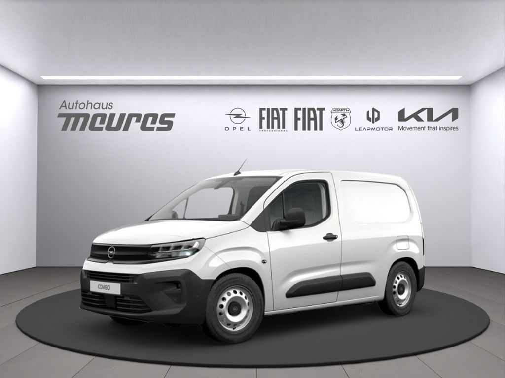 Opel Combo Cargo M, Worksite-Paket & Rückfahrkamera,
