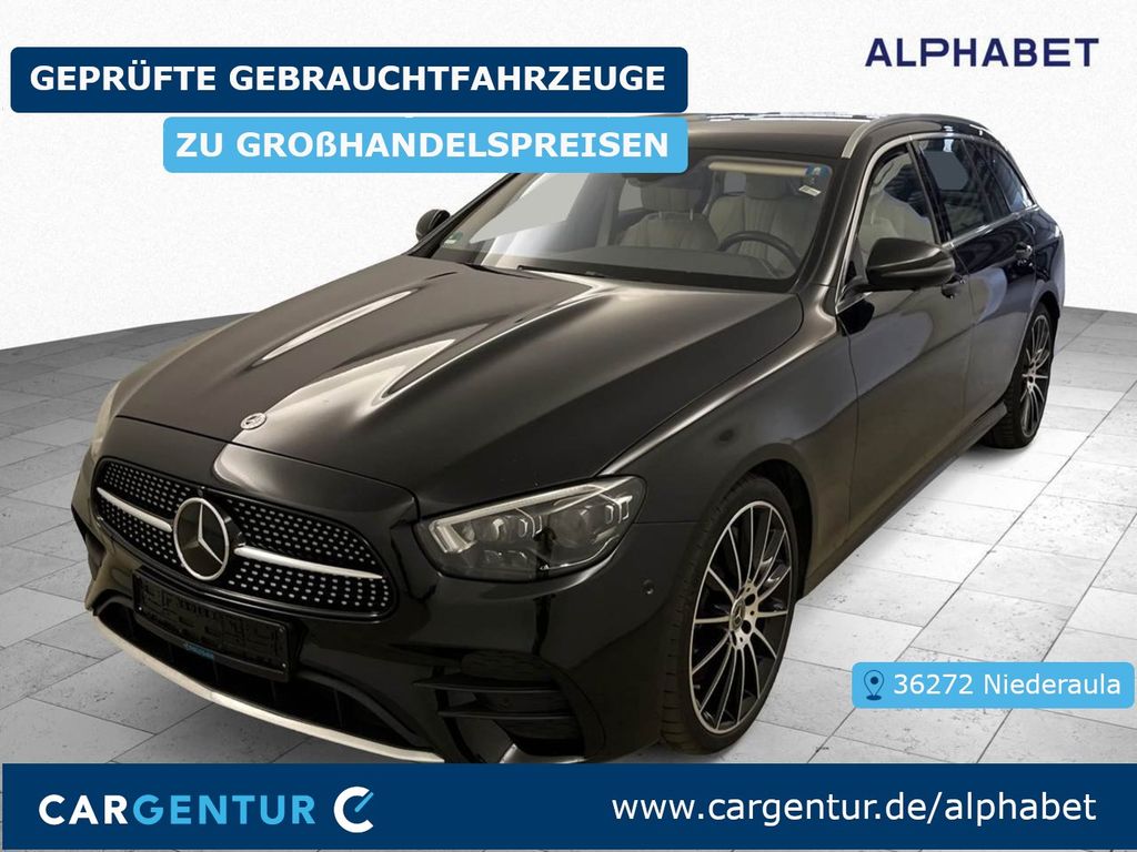 Bild des Angebotes Mercedes-Benz E 400 d 4Matic AMG Line Burmester Wide 360° ACC