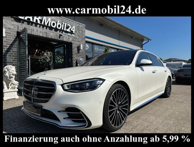 Bild des Angebotes Mercedes-Benz S 400 L d 4Matic HUD*360*Chaffeur*Entert*