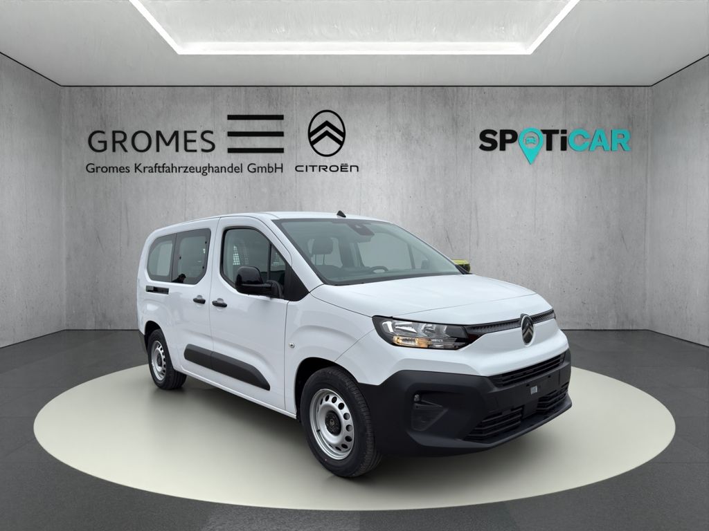 Bild des Angebotes Citroën Berlingo Kasten Elektro L2H1 Doppelkabine 100 kW