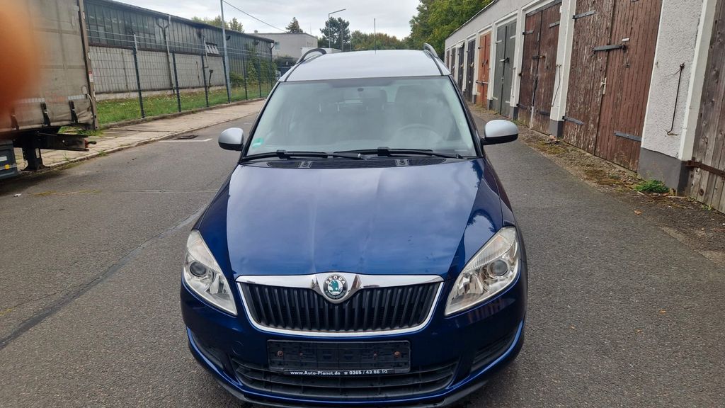 Bild des Angebotes Skoda Roomster 1.2l TSI 77kW Style Plus Edition St...