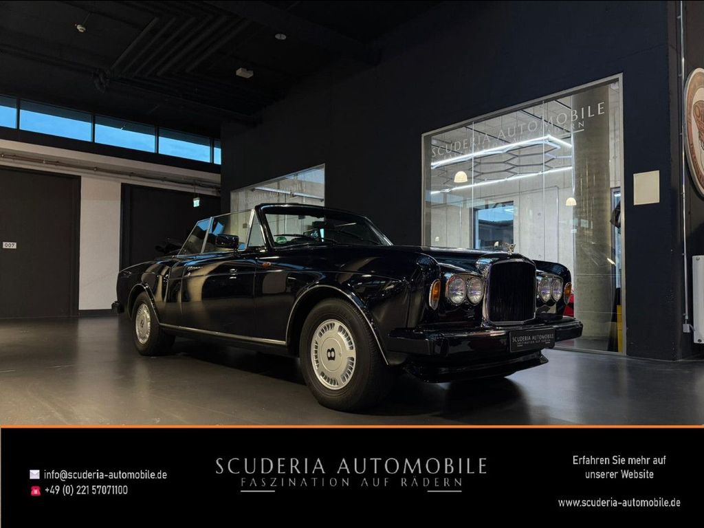 Bild des Angebotes Bentley Continental Convertible / Cabrio V8 6,75 L