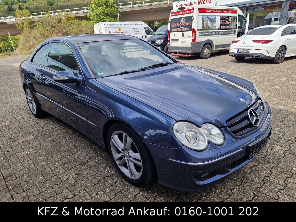 Bild des Angebotes Mercedes-Benz CLK 280 Coupe TÜV 5/27 Schöner Zustand 8-fch Alu