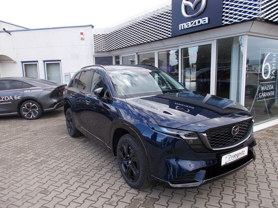 Mazda CX-5 2.5L e-SKYACTIV G 141ps