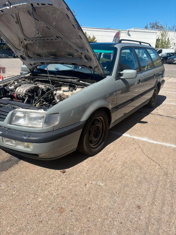 Volkswagen Passat 1.6 Projektaufgabe