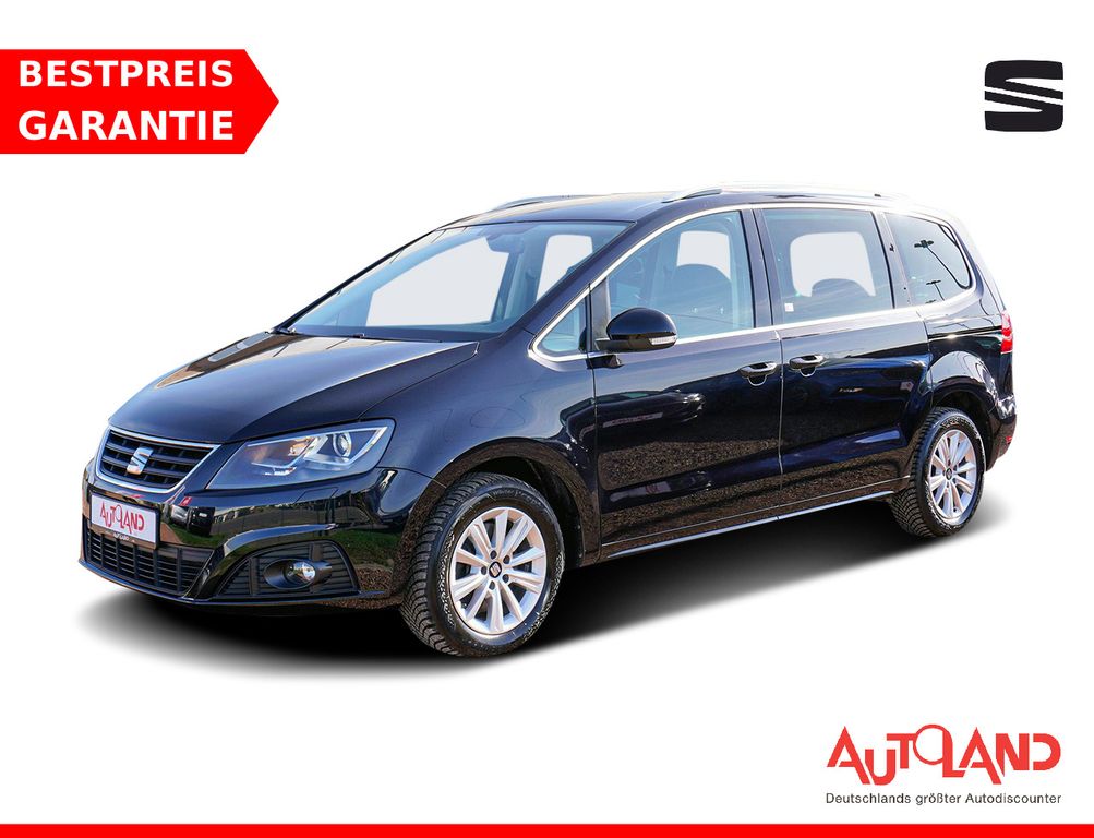 Bild des Angebotes Seat Alhambra 1.4 TSI Bi-Xenon Navi Klimaaut. Kamera