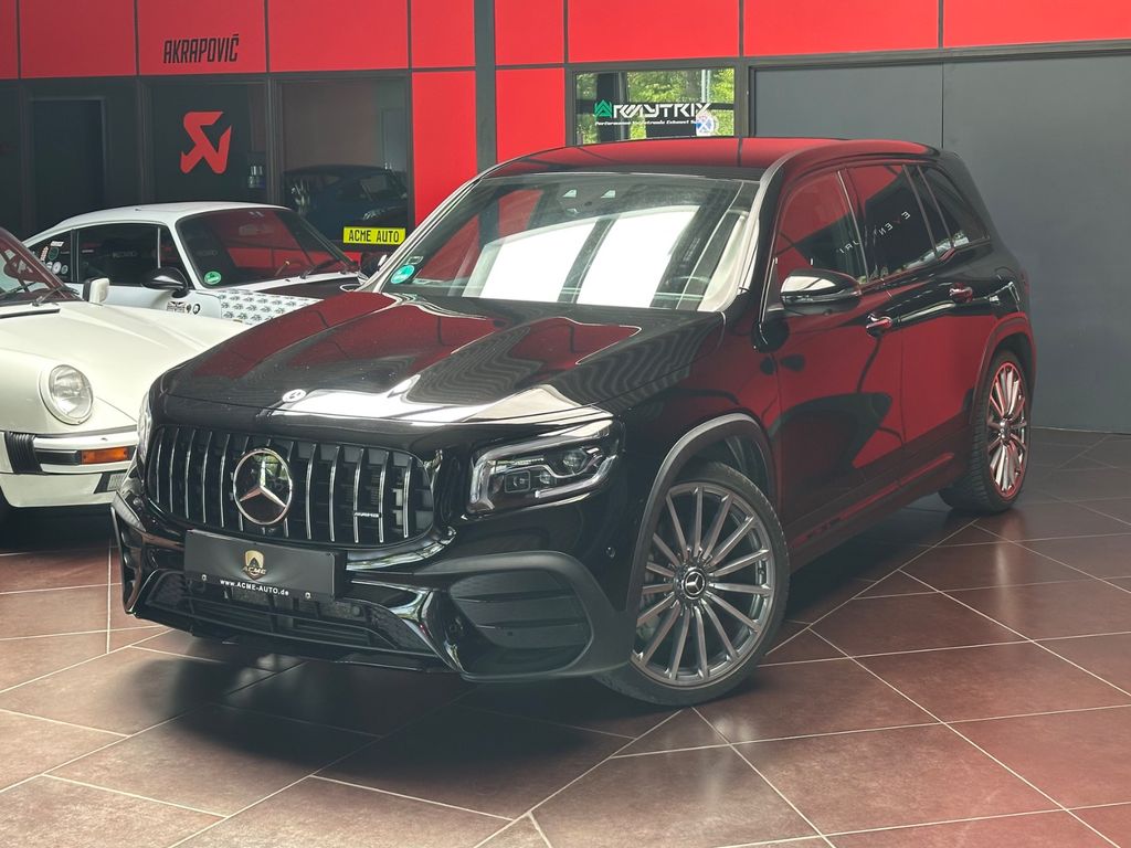 Bild des Angebotes Mercedes-Benz GLB35 AMG|MultiBeam|HUD|360°|Standheizung|Memory
