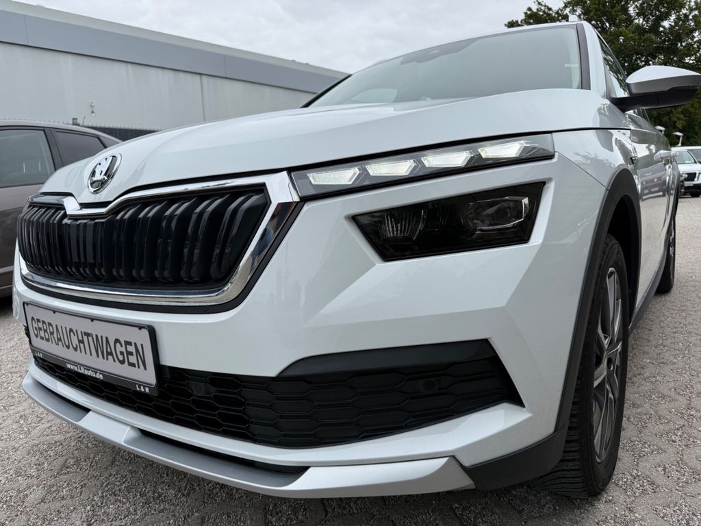 Bild des Angebotes Skoda Kamiq 1.0TSI DSG Scoutline Led Navi Shz Kam DAB