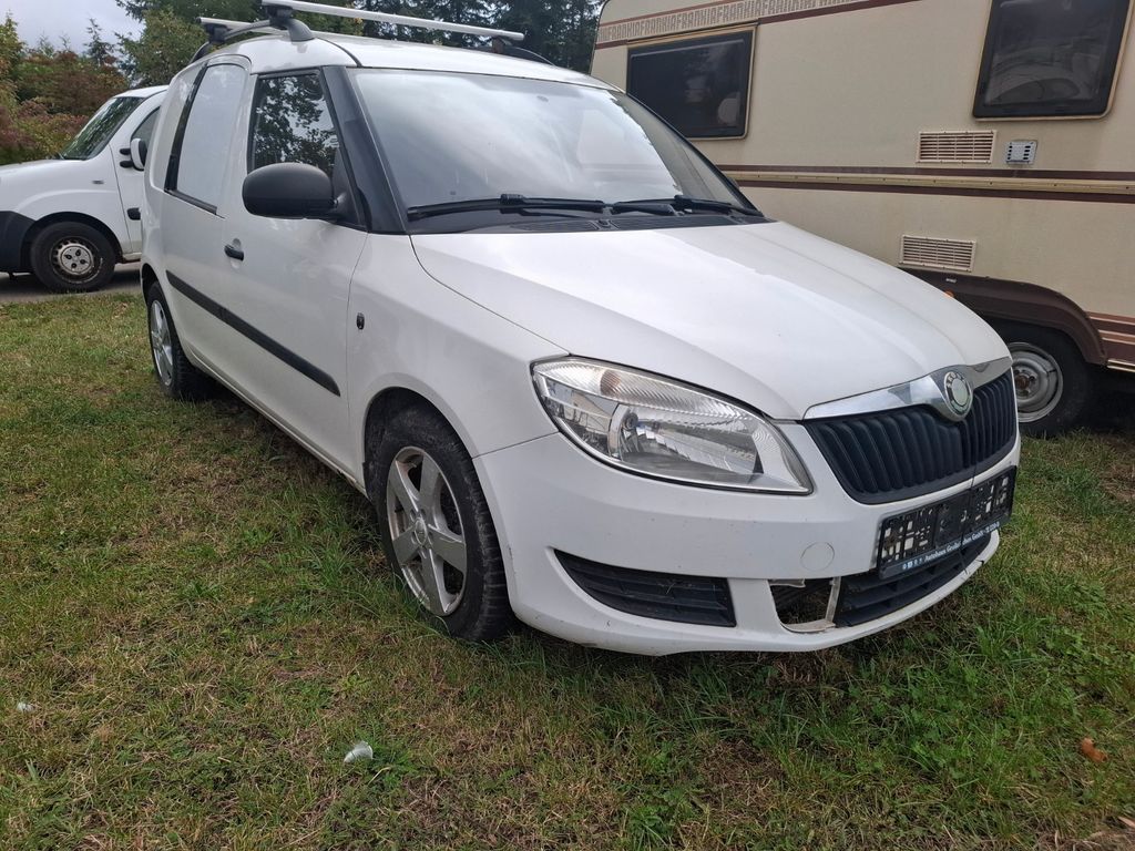 Bild des Angebotes Skoda Praktik LKW Zulassung