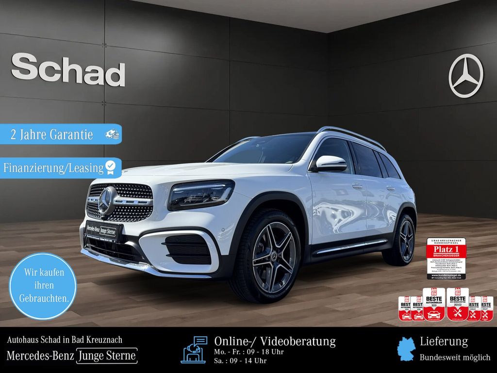 Bild des Angebotes Mercedes-Benz GLB 220 4M AMG NAVI+STHZ+PANO+KAM+LED+AMBI+SOUND