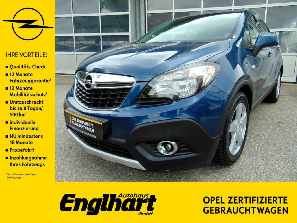 Bild des Angebotes Opel Mokka 1.4 Turbo Edition AT