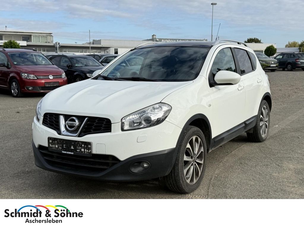 Nissan Qashqai 2.0 dCi DPF tekna 4x4 NUR AN AUTOHÄNDLER