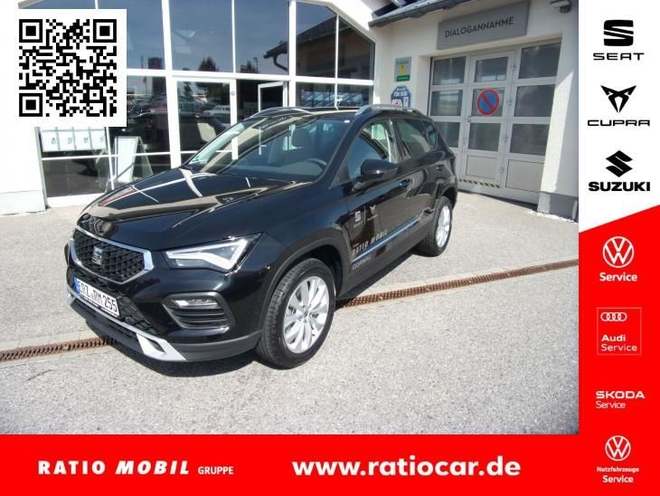 Seat ATECA ROAD EDITION 1.5 TSI DSG NAVI PARKLENKASS.