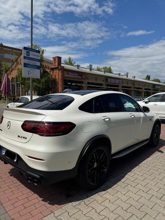 Bild des Angebotes Mercedes-Benz Mercedes-AMG GLC 43 Coupé | 390 PS | 76.000 km