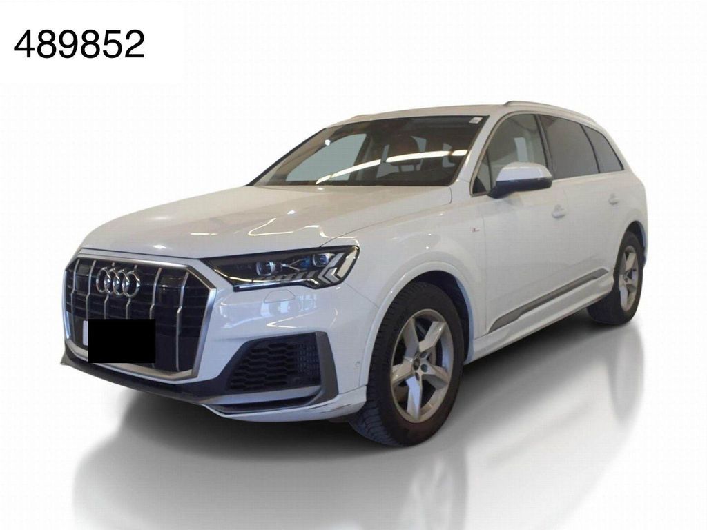 Bild des Angebotes Audi Q7 55 quattro S-Line ACC/LASER/HUD/PANO/KAM/AHK