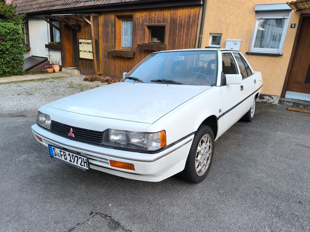 Bild des Angebotes Mitsubishi Galant E10 Oldtimer TÜV NEU . H Kennzeichen