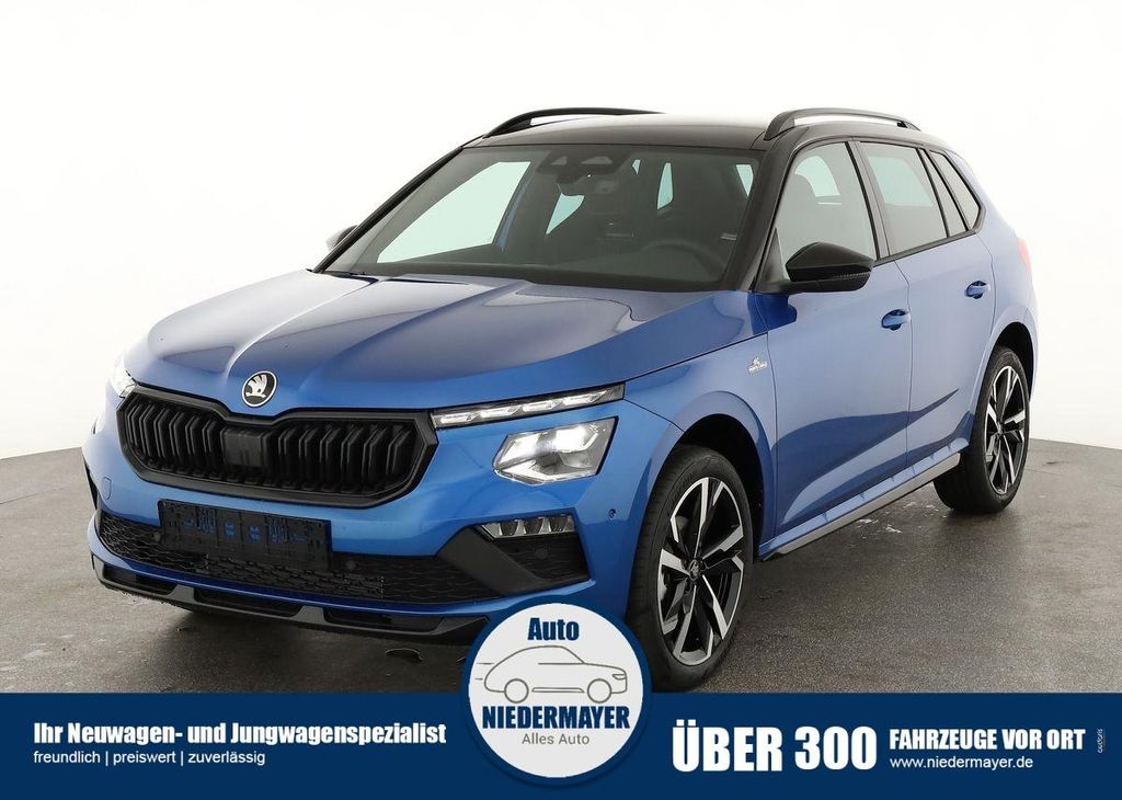 Bild des Angebotes Skoda Kamiq 1.0 TSI DSG Monte Carlo, Pano, AHK, Navi,