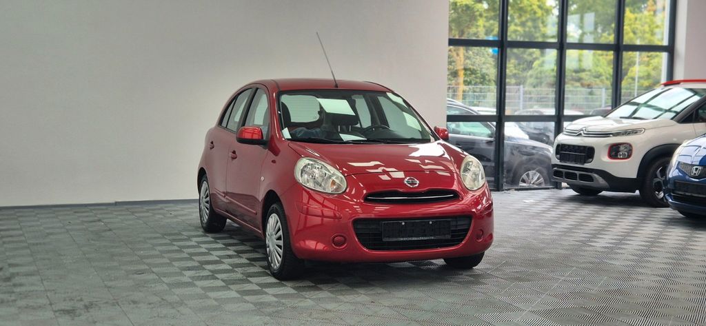 Bild des Angebotes Nissan Micra Acenta Automatik _traumhaft & 1a Historie