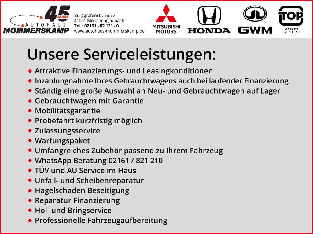 Bild des Angebotes Mitsubishi ASX 1.2 Diamant MJ26+Klima+Tempomat+Verkehrszeic