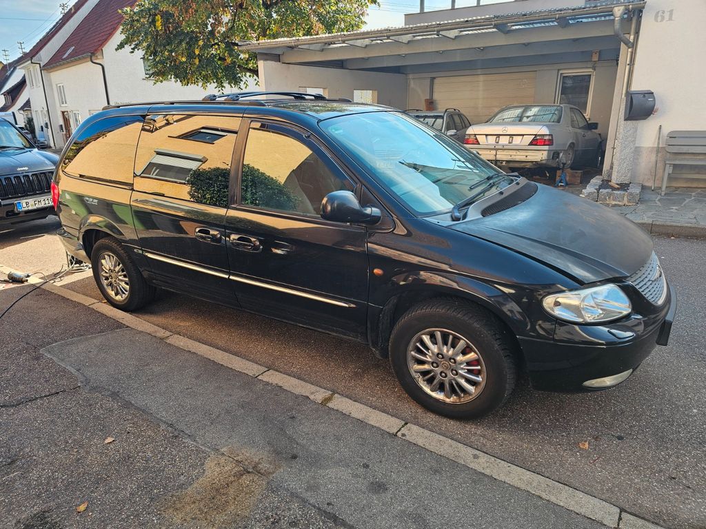 Chrysler Grand Voyager 2.5 CRD