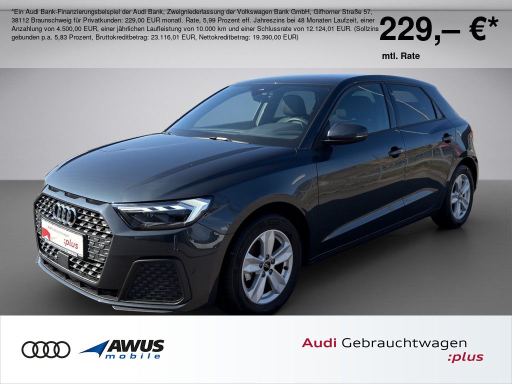 Bild des Angebotes Audi A1 Sportback 25 TFSI basis S-tronic LED, App-Con