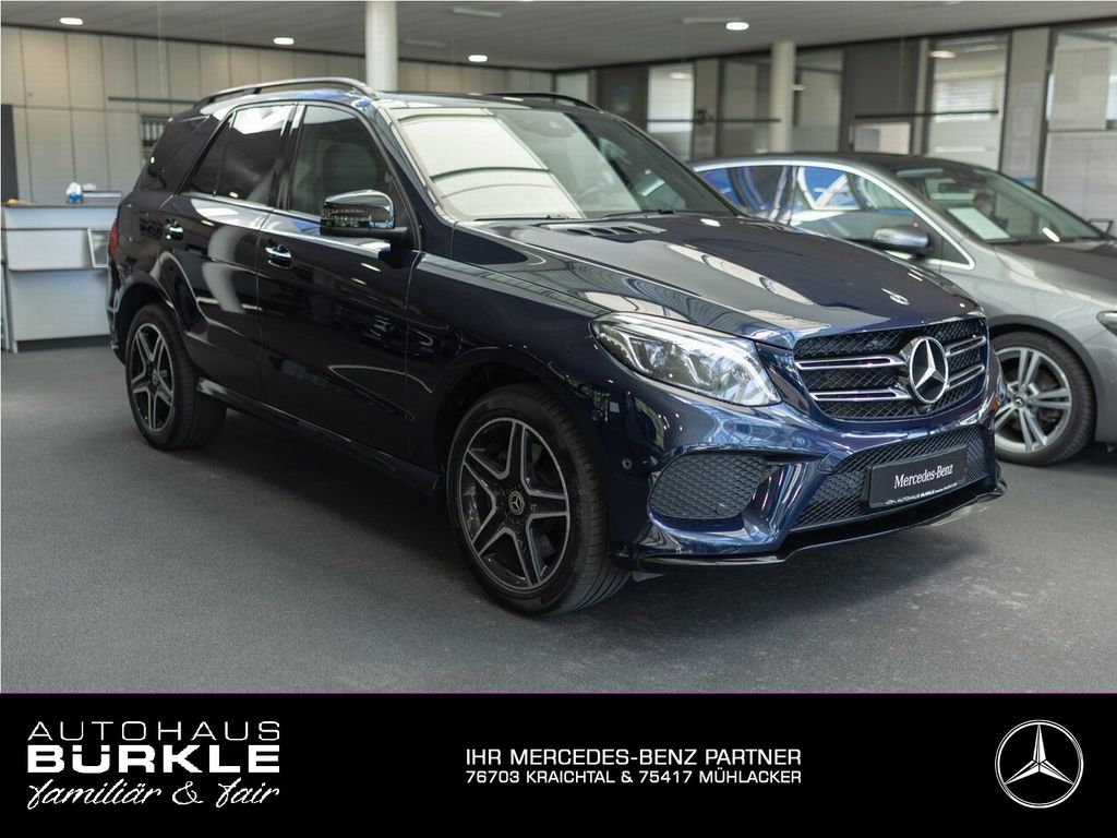 Bild des Angebotes Mercedes-Benz GLE 400 4M AMG,Comand,360°,Pano,KeyGo,H&K,Night