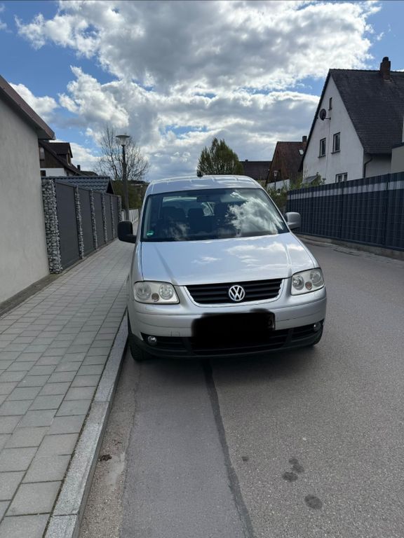 Bild des Angebotes Volkswagen Caddy Life 2.0 EcoFuel 5-Sitzer -