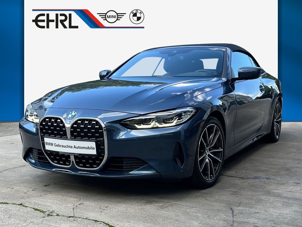 Bild des Angebotes BMW 420i Standheizung