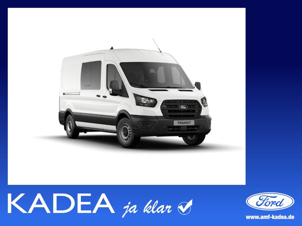 Bild des Angebotes Ford Transit Kasten DoKa 350 AHK*360*NAVI*SHZ*CAM