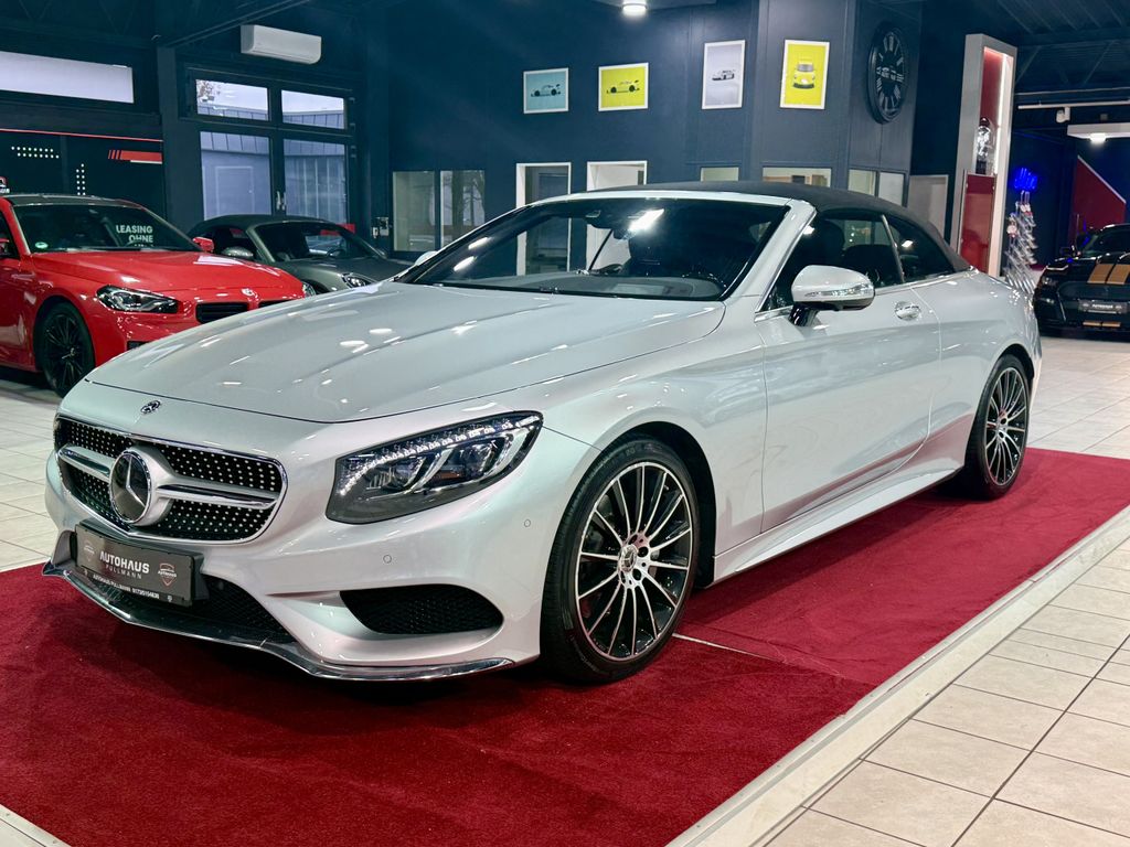 Bild des Angebotes Mercedes-Benz S 500 Cabriolet AMG PAKET +BURMESTER+360*KAMERA