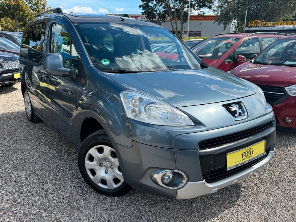 Bild des Angebotes Peugeot Partner Tepee Pano *Klima*ALLWR* MFL* TÜV Neu