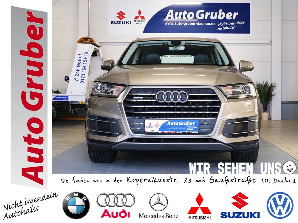 Bild des Angebotes Audi Q7 Quattro AHK*Kamera*Navi*Luft*Temp*Sthz*BT*USB