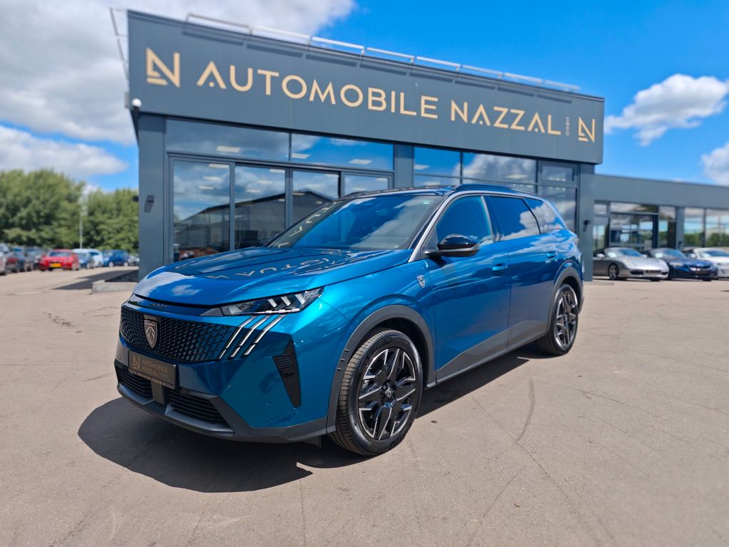 Bild des Angebotes Peugeot 5008 GT*APPLE CAR*NAVI*GARANTIE*7-SITZER*KAMERA*