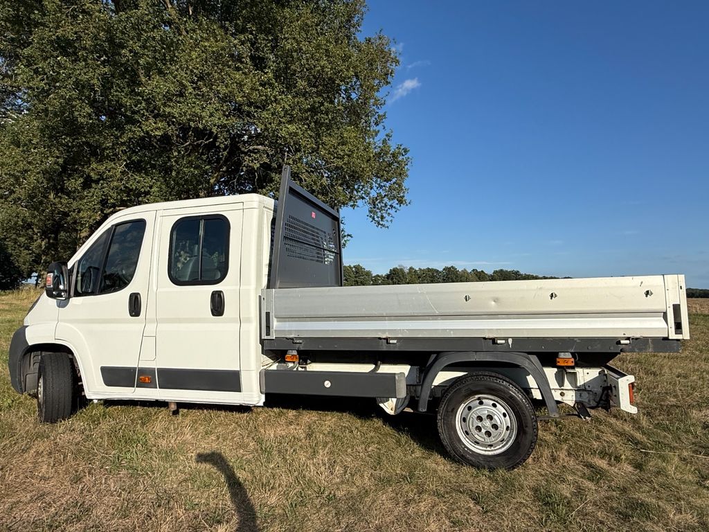Bild des Angebotes Peugeot Boxer Pritsche 68000km Doka Doppelkabine 335 TÜV