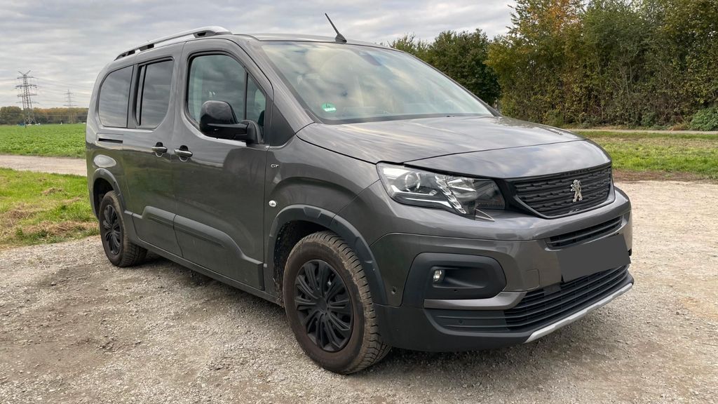 Bild des Angebotes Peugeot Rifter GTL2(7-Sitzer) * 8-fach* TÜV neu * Scheck