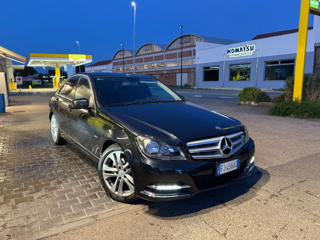 Bild des Angebotes Mercedes-Benz C 200 CDI BlueEFFICIENCY AVANTGARDE AVANTGARDE