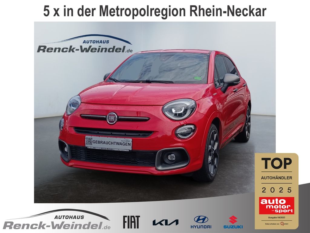 Bild des Angebotes Fiat 500X Sport 1.3 Firefly DCT LED Navi Klimaautom P