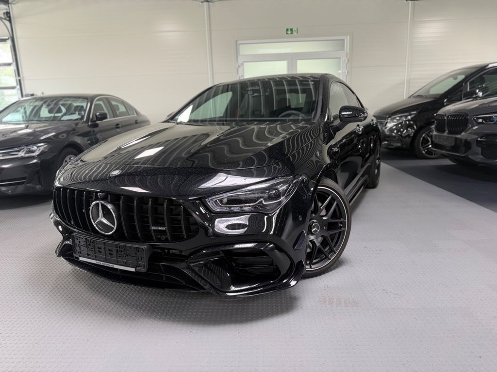 Mercedes-Benz CLA 45 AMG S + Night -HUD-Pano-Memory-360K
