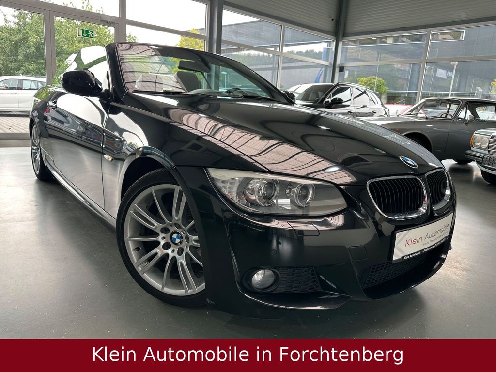 Bild des Angebotes BMW 320i Cabrio M Sportpaket Leder Navi Xenon 2.-HD