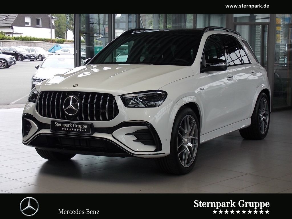 Bild des Angebotes Mercedes-Benz GLE 53 4M+ AMGNight Premi.22"Burm.HUD.Multi.Pano