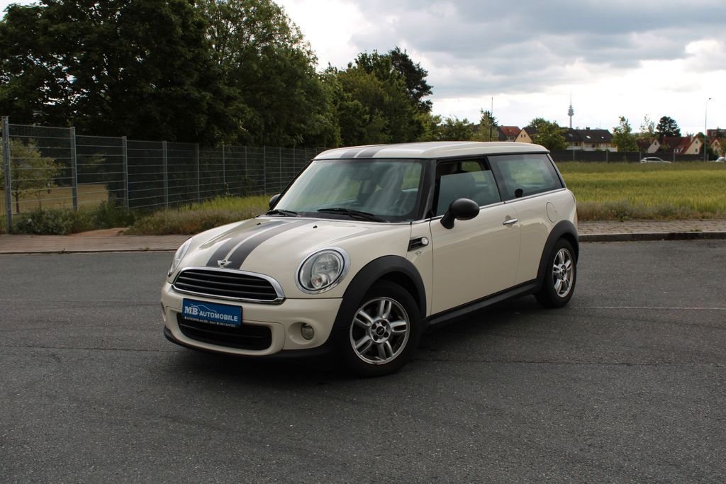 Bild des Angebotes MINI ONE Clubman Sitzheizung Klima Alufelgen