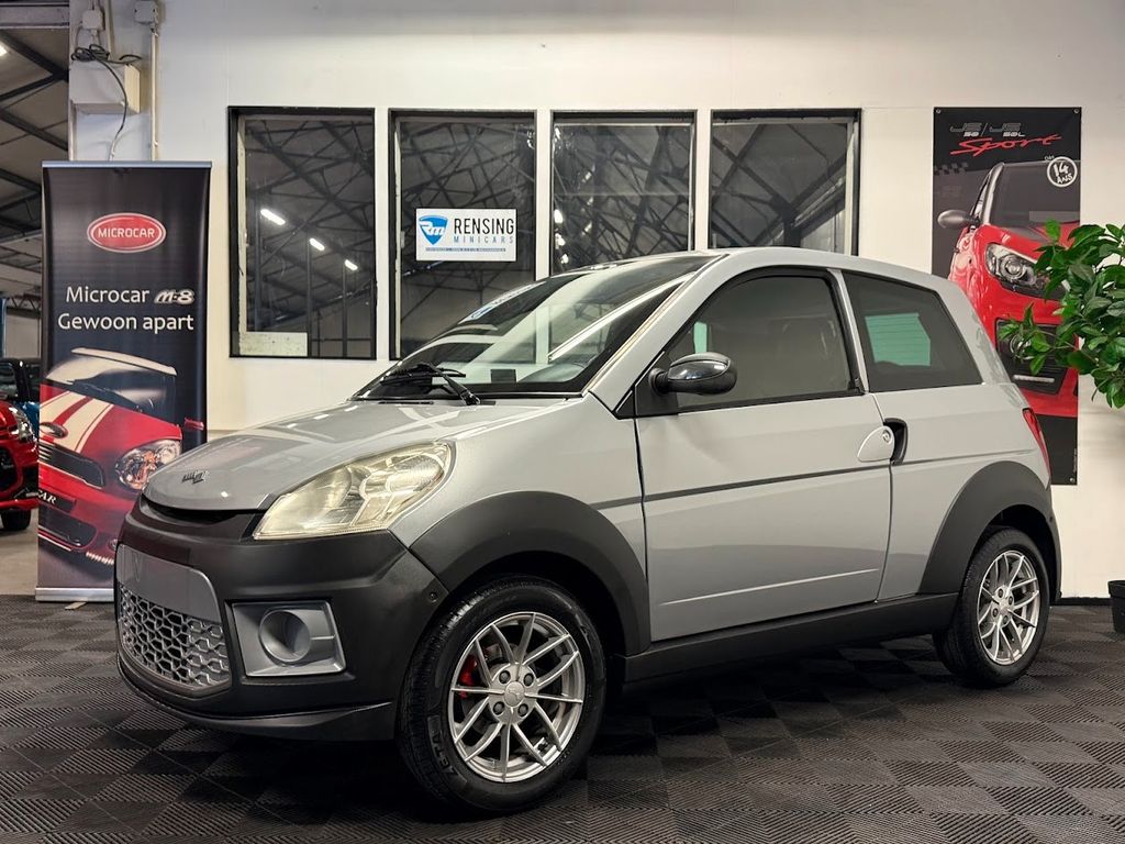 Bild des Angebotes Ligier IXO Treck DCI Silber Mopedauto Microcar 45 KM/H
