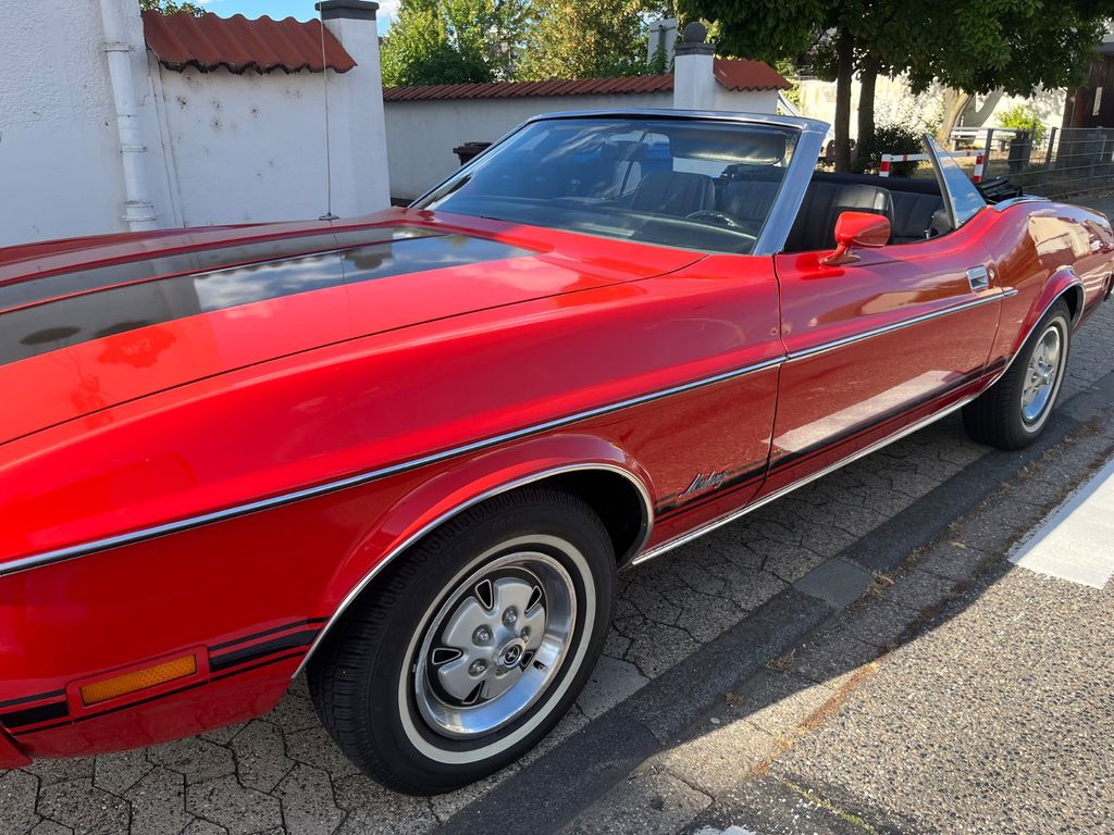 Ford Mustang Convertible - V8 - 302 Bj. 1973 - H