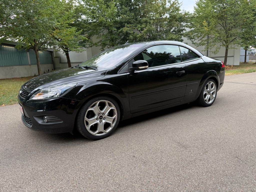 Bild des Angebotes Ford Focus Cabrio Titanium 2.0 TDCI LEDER! NAVI!KLIMA