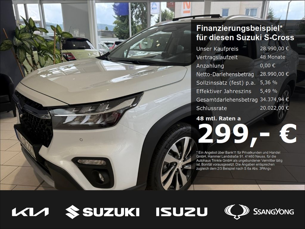 Bild des Angebotes Suzuki S-Cross Comfort+ ALLGRIP 1.5 AGS Dualjet Hybrid